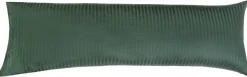 Pudebetræk 50x150 cm - 100% bomuldssatin - Multipude - Klassisk grønne striber