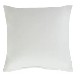 Pudebetræk 60x63 cm - 100% Bomuld - Zodiac white - Vendbart med stjerner