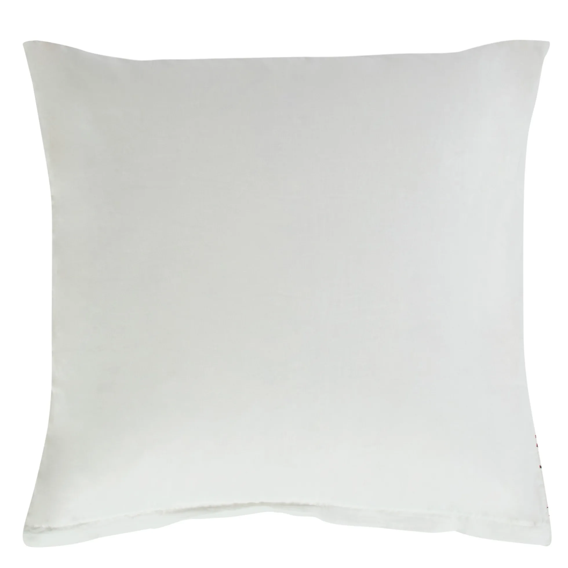 Pudebetræk 60x63 cm - 100% Bomuld - Zodiac white - Vendbart med stjerner