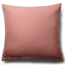 Pudebetræk 60x63 cm - Microfiber - Ensfarvet rosa