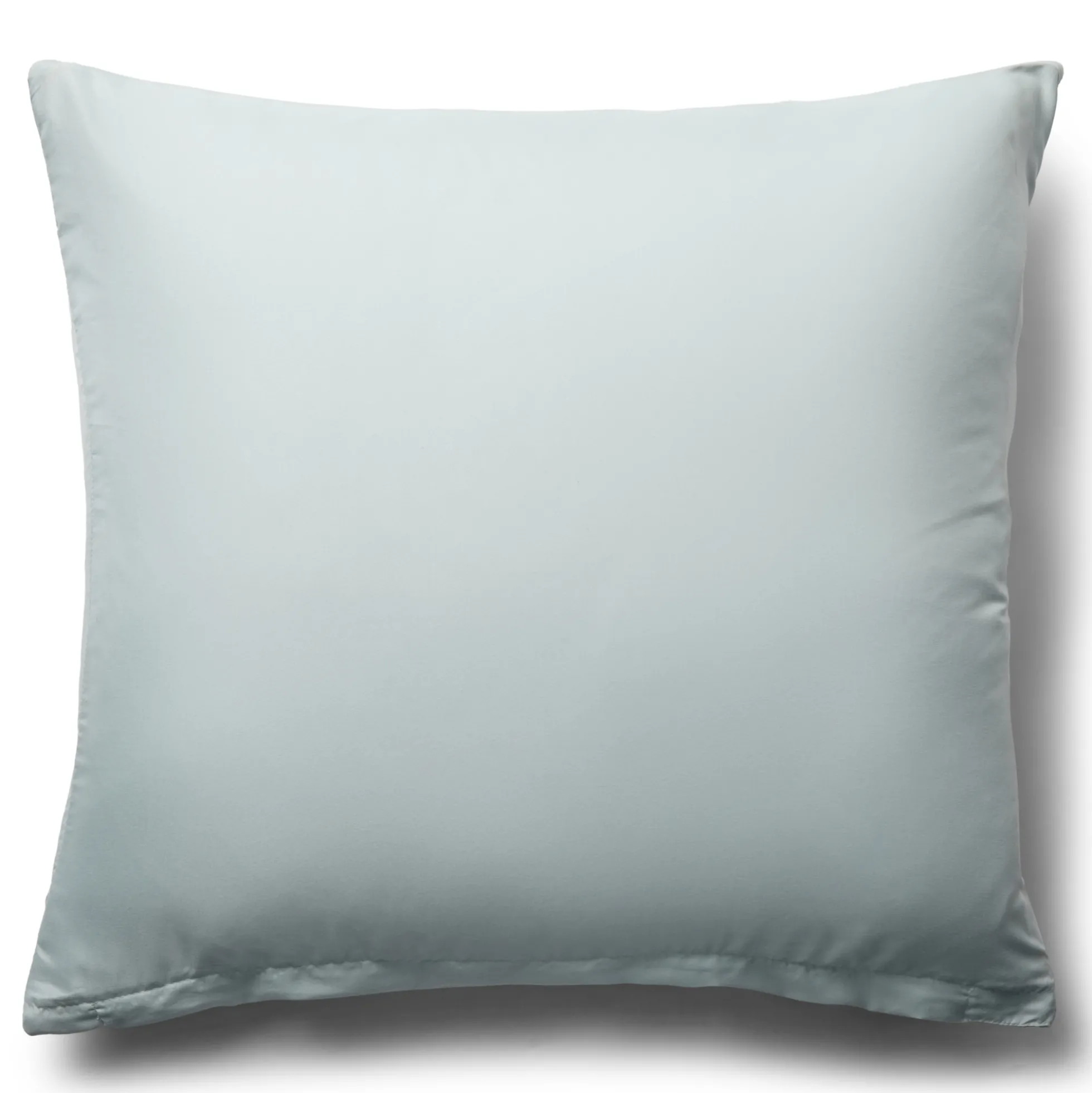 Pudebetræk 60x63 cm - Microfiber - Ensfarvet pastel grøn
