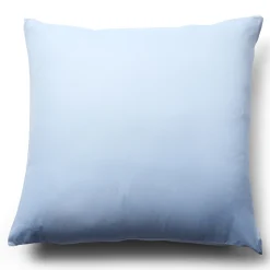 Pudebetræk 60x63 cm - Microfiber - Ensfarvet pastel blå