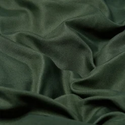 Pudebetræk 60x63 cm - Microfiber - Ensfarvet mørkegrøn