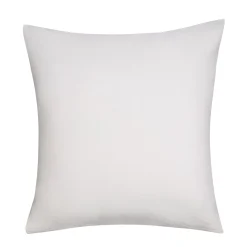 Pudebetræk 60x63 cm - Stonewashed - Firm white