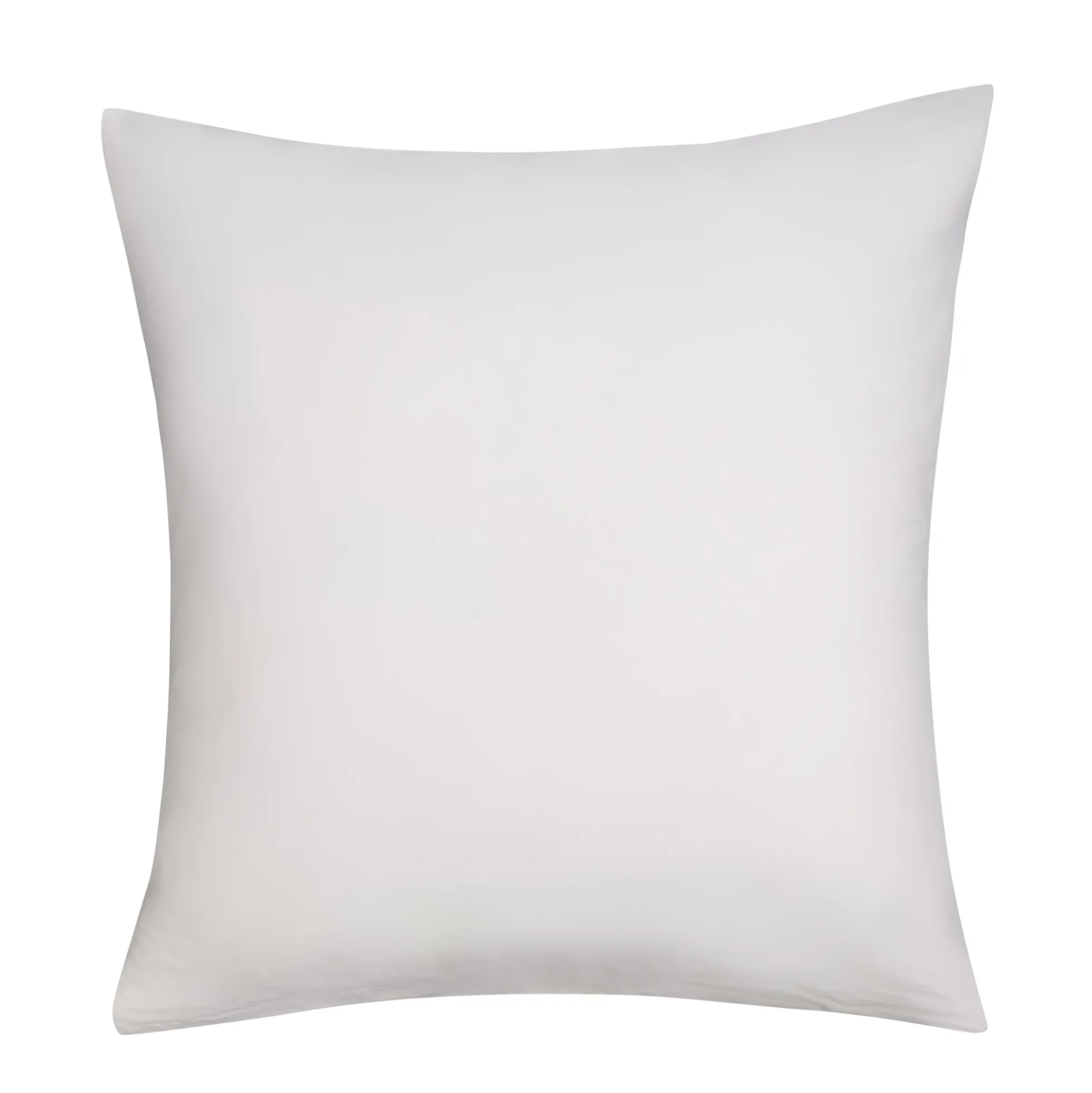 Pudebetræk 60x63 cm - Stonewashed - Firm white