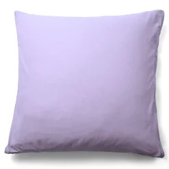 Pudebetræk 60x63 cm - Stonewashed - Firm purple