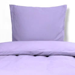 Pudebetræk 60x63 cm - Stonewashed - Firm purple