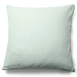 Pudebetræk 60x63 cm - Stonewashed - Firm olive