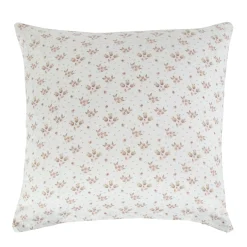 Pudebetræk 60x63 cm - Summer white - Hovedpudebetræk i 100% bomuldssatin