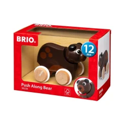 Push Along Bjørn - BRIO