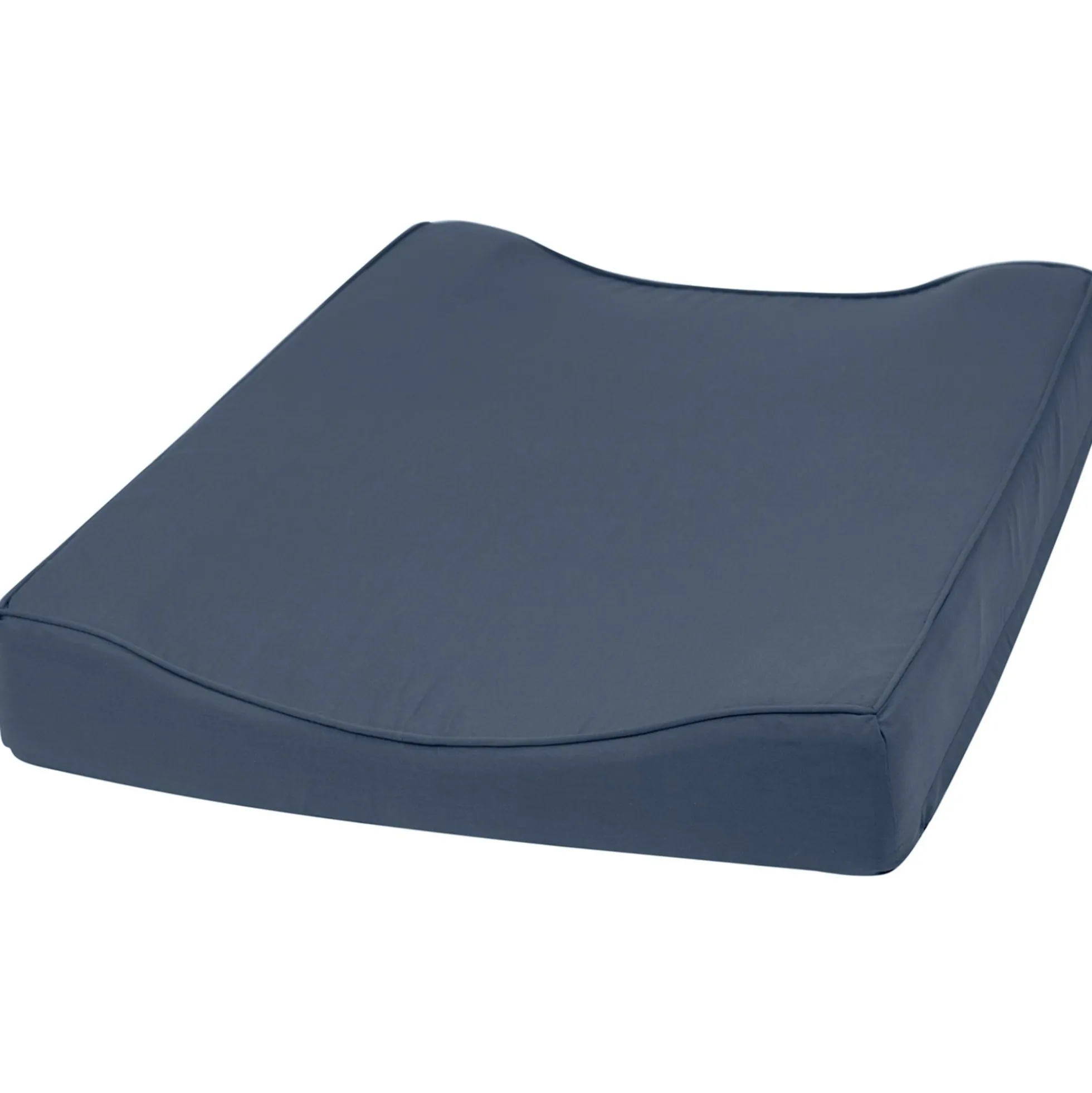 Puslepude - Müsli - 65x50x8cm - Indigo - Praktisk puslehynde til baby
