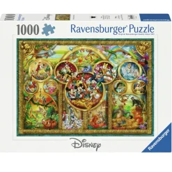 Puslespil med Disney figur - 1000 brikker