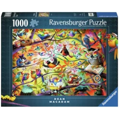 Puslespil med fugle - 1000 brikker