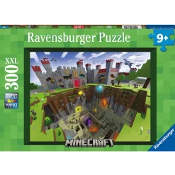 Puslespil med Minecraft - 300 brikker