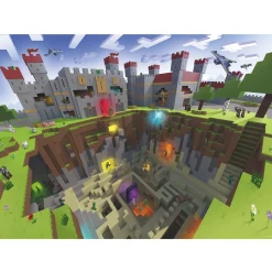 Puslespil med Minecraft - 300 brikker