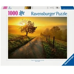 Puslespil med morgensolen - 1000 brikker