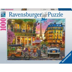 Puslespil med Paris - 1000 brikker