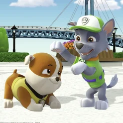 Puslespil med Paw Patrol - 3x49 brikker