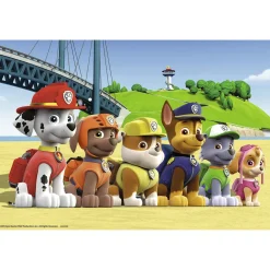 Puslespil med Paw Patrol - 2x24 brikker