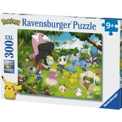 Puslespil med Pokémon - 300 brikker