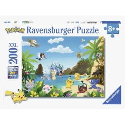 Puslespil med Pokémon - 200 brikker