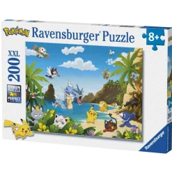 Puslespil med Pokémon - 200 brikker