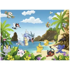 Puslespil med Pokémon - 200 brikker