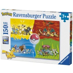 Puslespil med Pokémon - 150 brikker