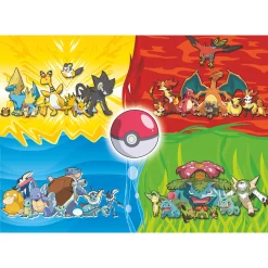 Puslespil med Pokémon - 150 brikker