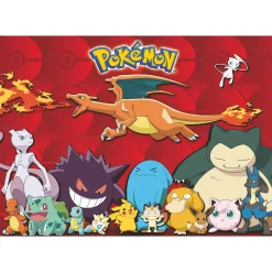 Puslespil med Pokémon - 100 brikker