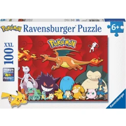 Puslespil med Pokémon - 100 brikker