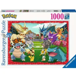 Puslespil med Pokémon Showdown - 1000 brikker