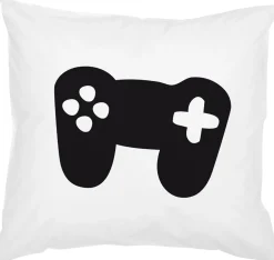 Pyntepude til børn - 40x40 cm - Controller - 100% Bomuld - Borg Living