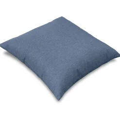 Pyntepude til udendørs brug - 45x45 cm - Mørkeblå pude til havemøbler - UV-beskyttet udendørs pude - Nordstrand Home sofapude