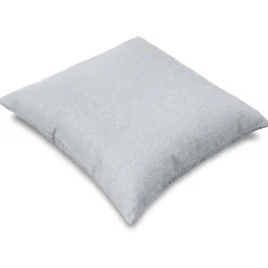Pyntepude til udendørs brug - 45x45 cm - Grå pude til havemøbler - UV-beskyttet udendørs pude - Nordstrand Home sofapude