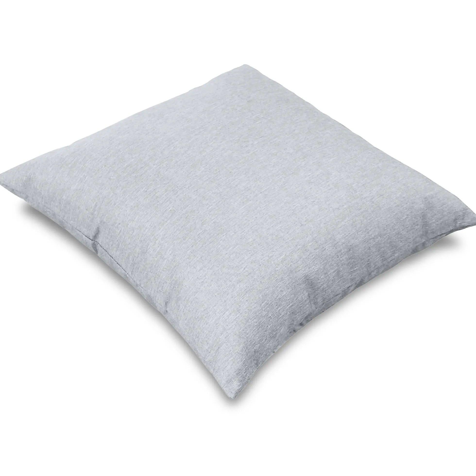 Pyntepude til udendørs brug - 45x45 cm - Grå pude til havemøbler - UV-beskyttet udendørs pude - Nordstrand Home sofapude