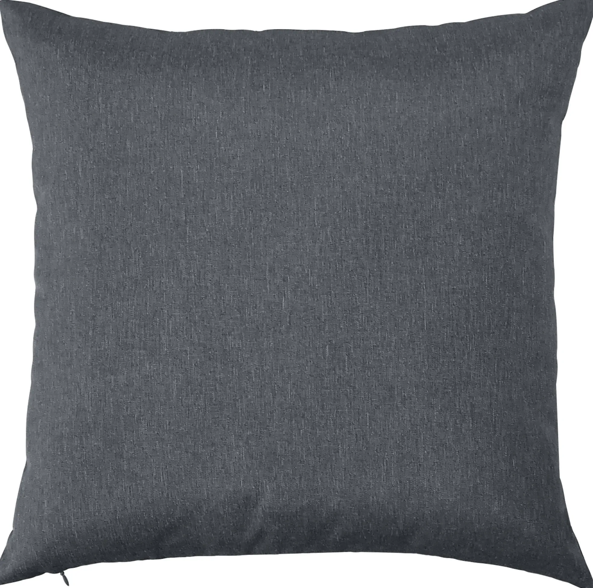 Pyntepude til udendørs brug - 45x45 cm - Antracit grå pude til havemøbler - UV-beskyttet udendørs pude - Nordstrand Home sofapude