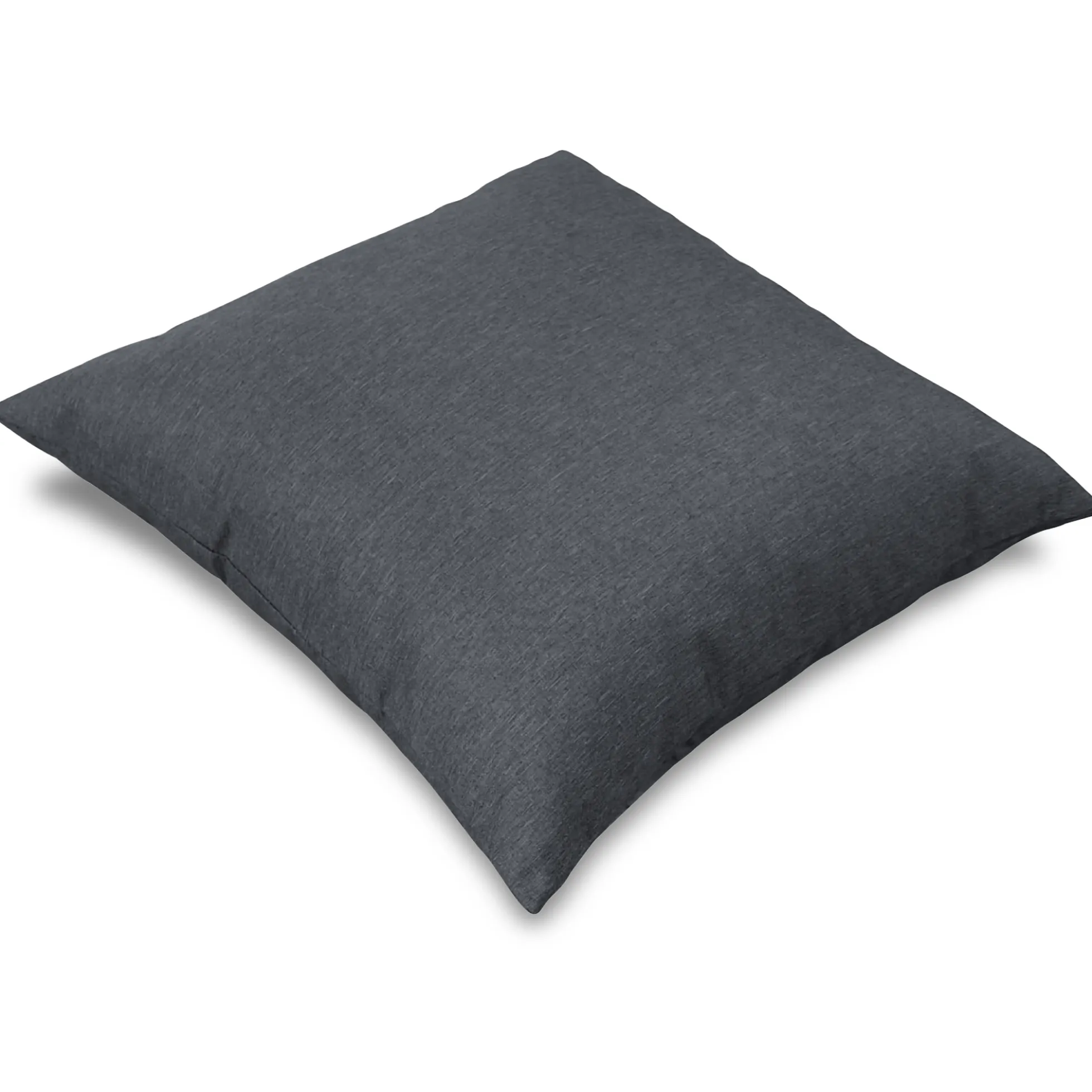 Pyntepude til udendørs brug - 45x45 cm - Antracit grå pude til havemøbler - UV-beskyttet udendørs pude - Nordstrand Home sofapude