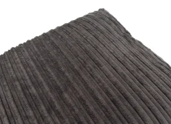 Pyntepude - 45x45 cm - Antracit - Sofapude med fløjls look - Borg Living