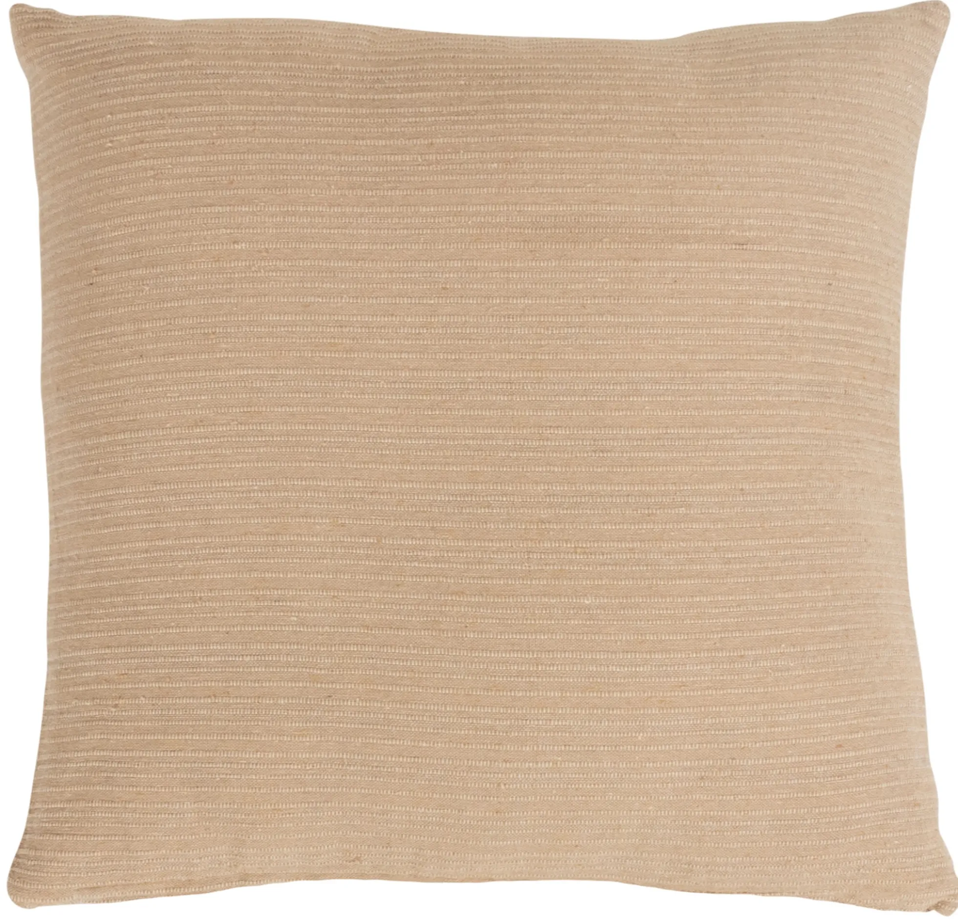 Pyntepude - 45x45 cm - Beige sofapude eller sengepude - Nordstrand Home