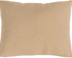 Pyntepude - 45x60 cm - Beige sofapude eller sengepude - Nordstrand Home