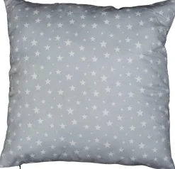 Pyntepude 30x30 cm - Bjørnemotiv - Vendbart design - Blød sofapude fra Borg Living