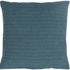 Pyntepude - 60x60 cm - Blå sofapude eller sengepude - Nordstrand Home
