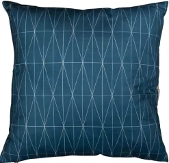 Pyntepude 30x30 cm - Sødt rævemotiv - Vendbart design - Blød sofapude fra Borg Living