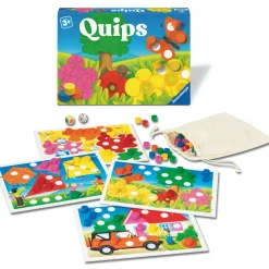 Quips - Ravensburger - Børnespillet om farver
