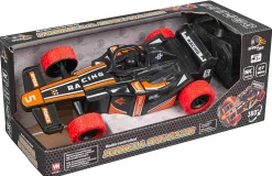 Radiostyret Formula Spin Racer - Rød - Fjernstyret racerbil til børn