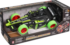 Radiostyret Formula Spin Racer - Grøn - Fjernstyret racerbil til børn