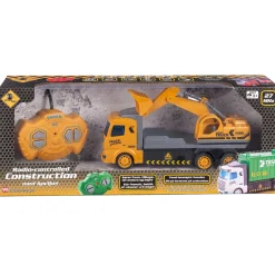 Radiostyret lastbil str. 1:36 cm - Gravmaskine