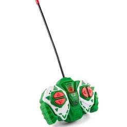 Radiostyret traktor med anhænger - 41 cm - Grøn
