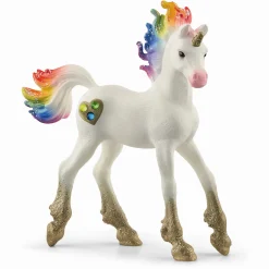 Rainbow Love enhjørningeføl - 70727 - Schleich Bayala